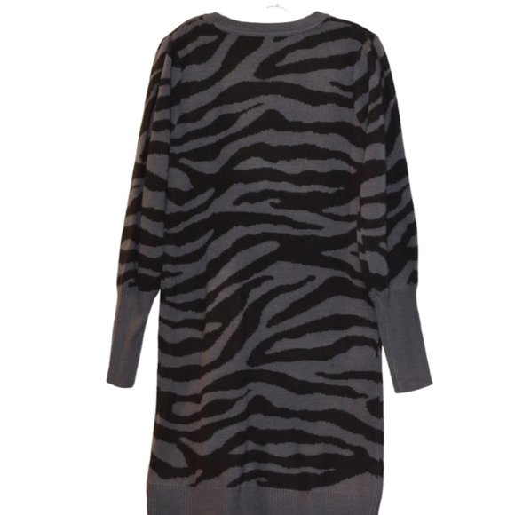 Time and Tru TM Acrylic Knit Pullover Knee Dress M - Picture 5 of 5